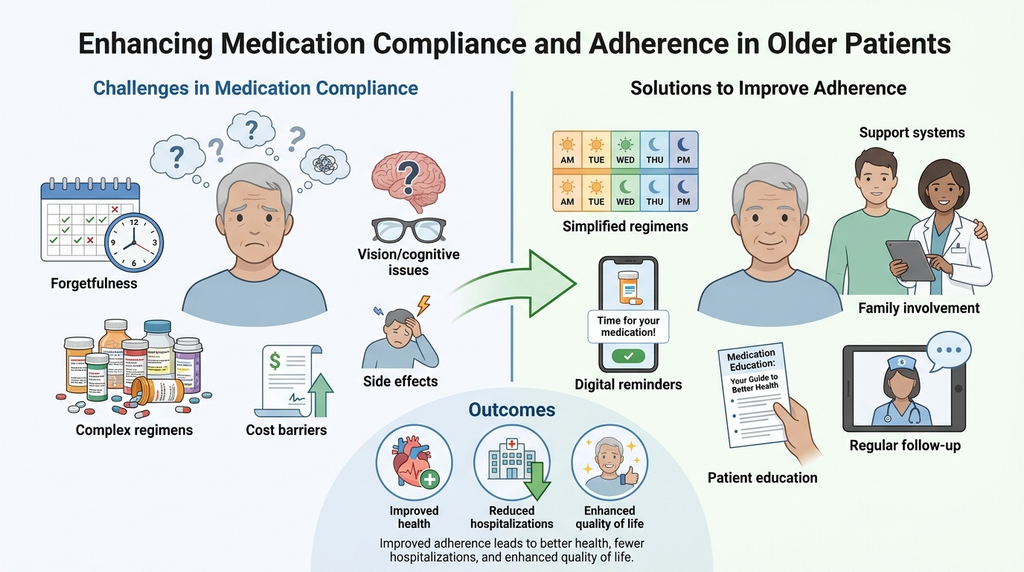 Enhancing Medication Compliance and Adherence in Older Patients Image 1024x572
