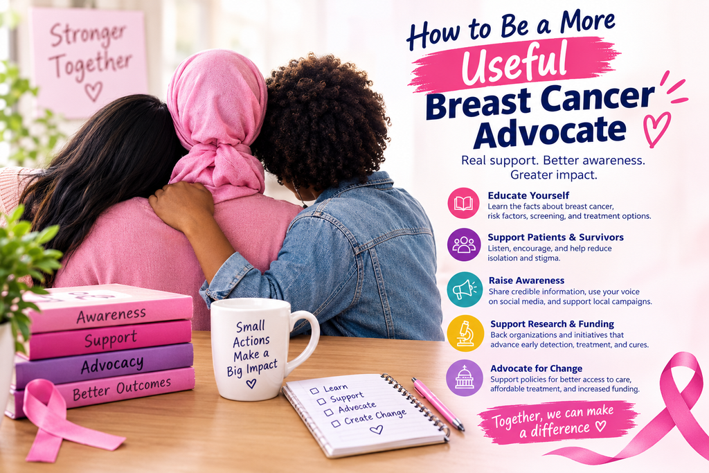 How to Be a More Useful Breast Cancer Advocate image